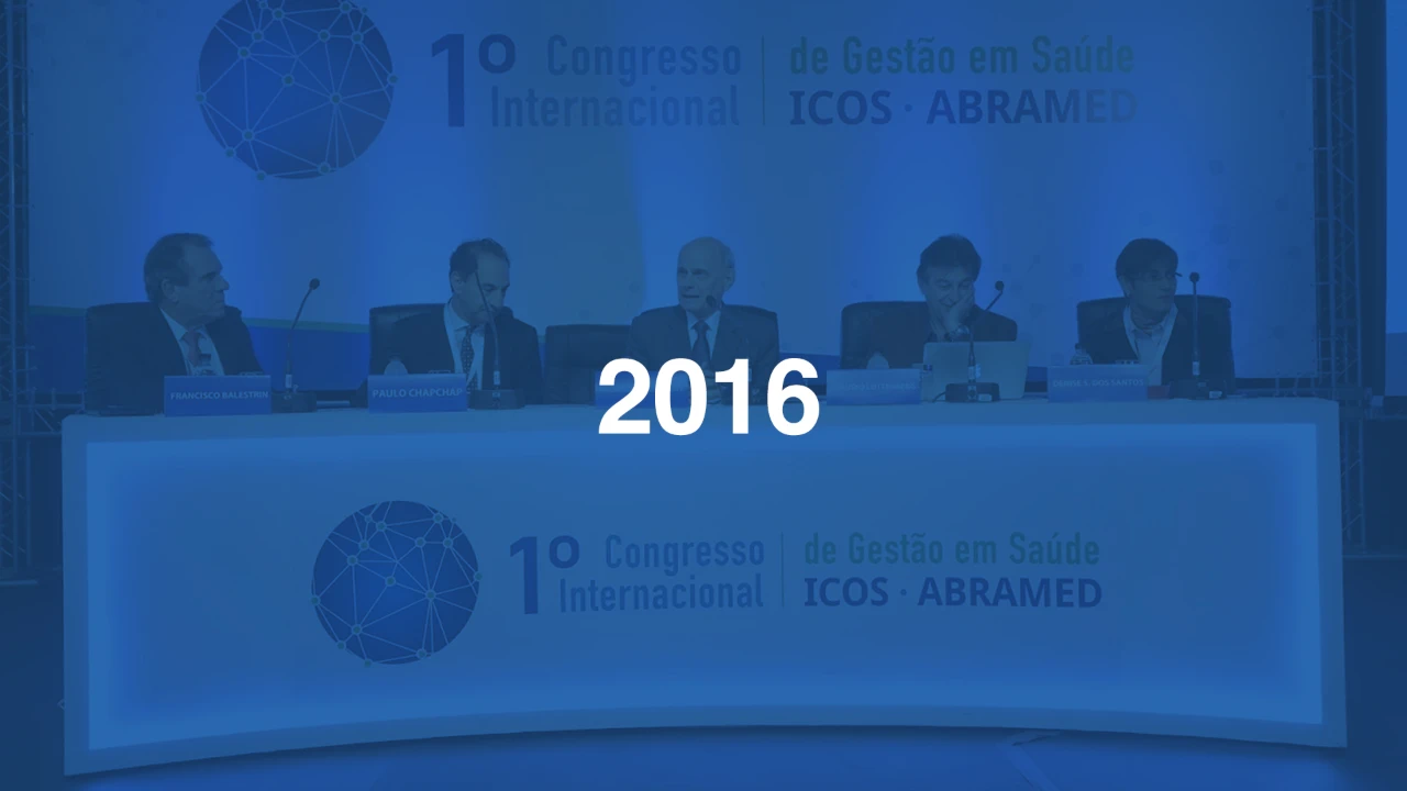 Vídeo da edição FILIS 2016