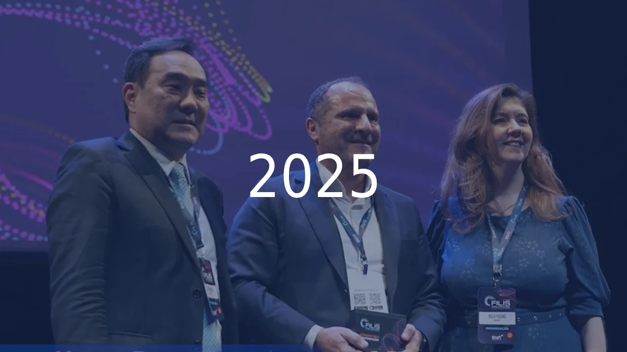 Vídeo da edição FILIS 2025