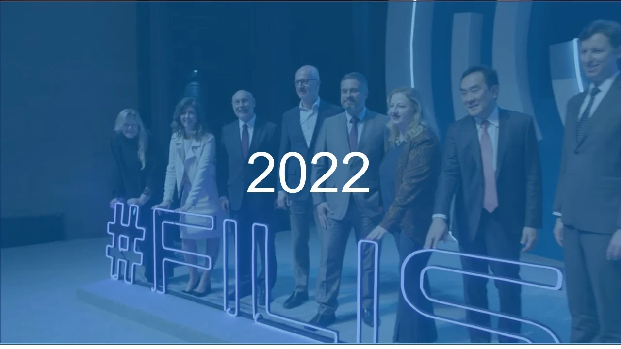 Vídeo da edição FILIS 2022