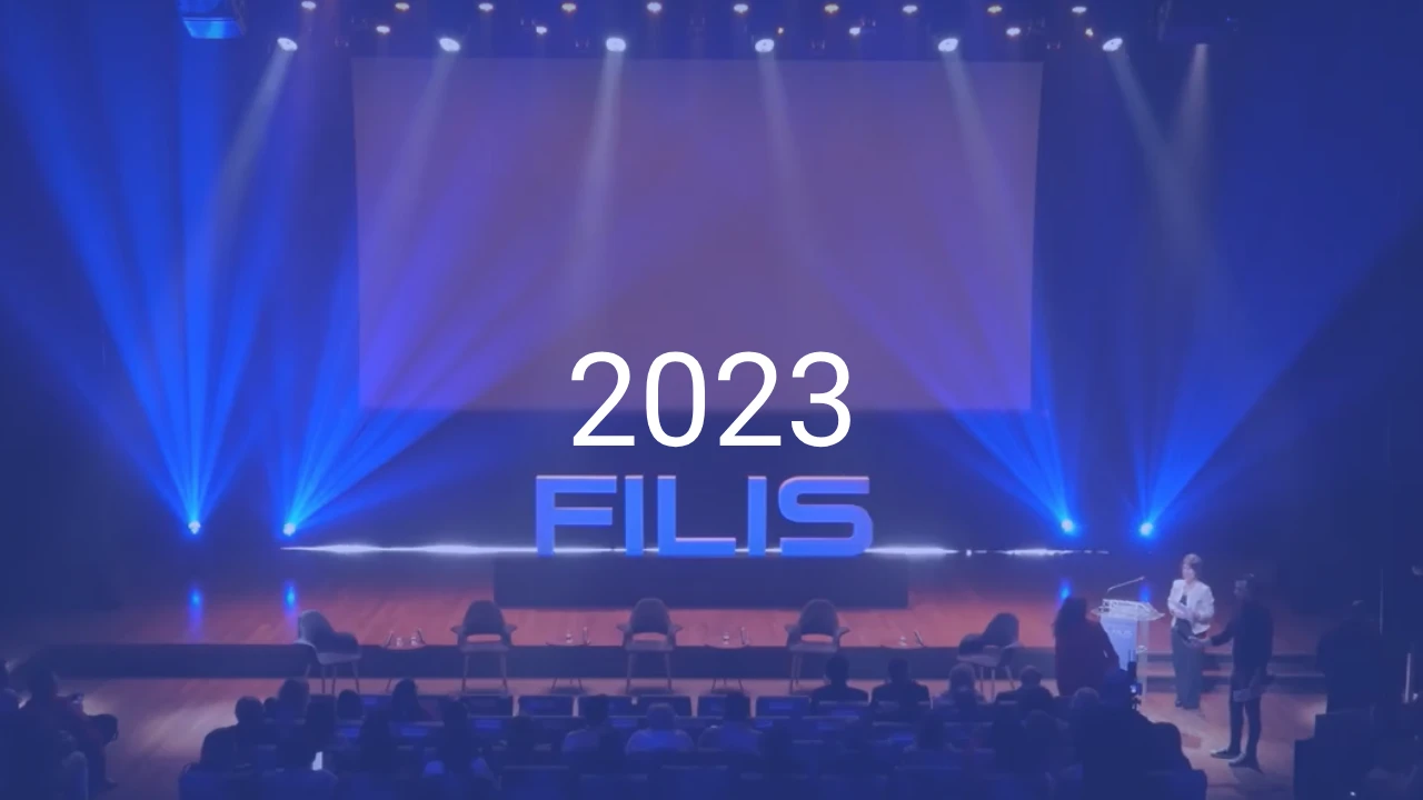 Vídeo da edição FILIS 2023