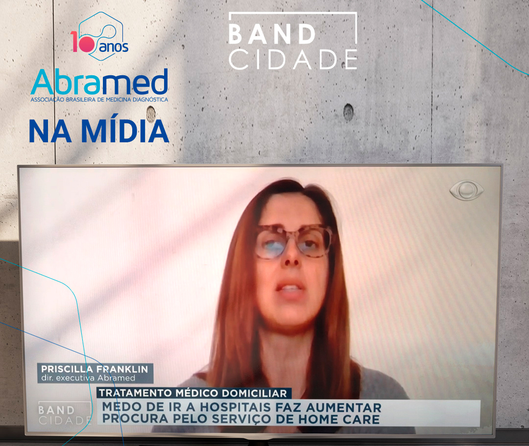 Reportagem do Band Cidade (BA) fala sobre queda na procura por exames