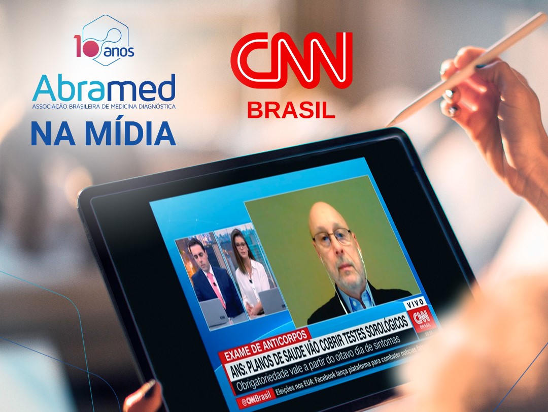 Presidente da Abramed fala à CNN Brasil sobre a resolução que determina que planos de saúde devem cobrir os testes sorológicos para COVID-19
