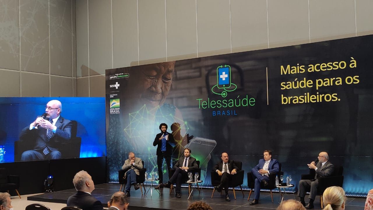 Abramed participa de debate sobre telemedicina em evento do Ministério da Saúde