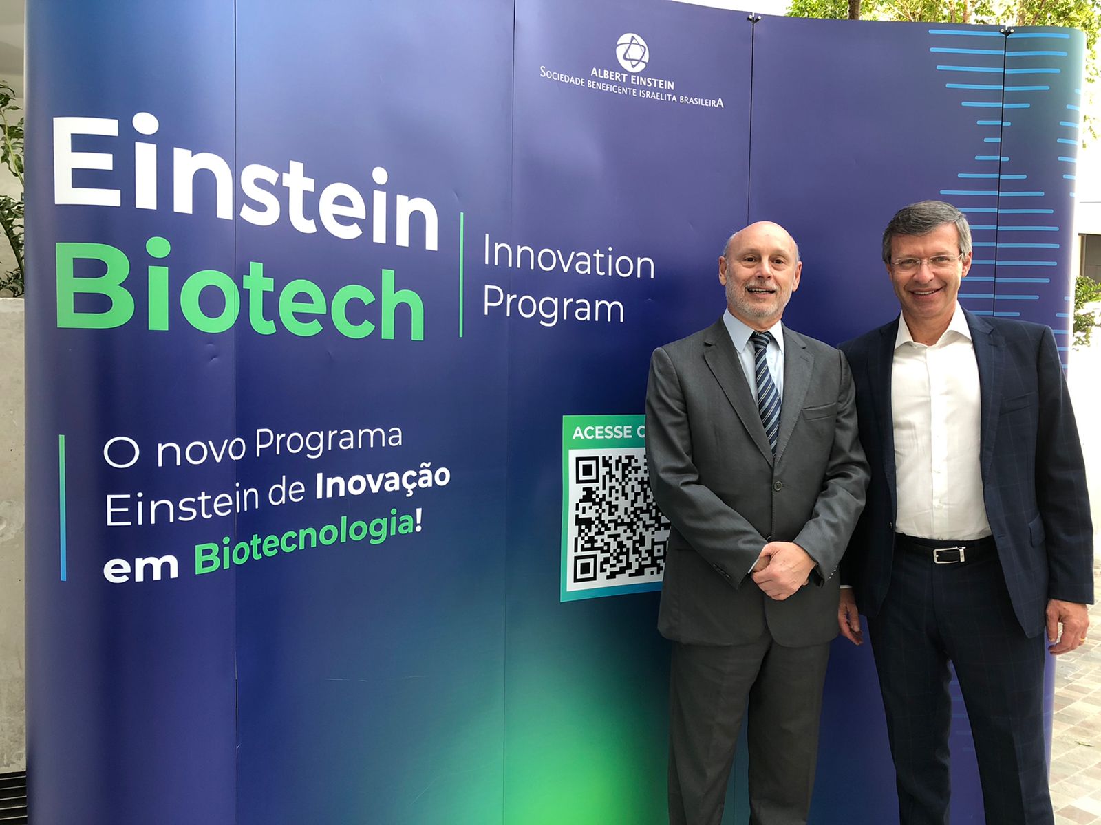Abramed participa de lançamento do Programa Einstein de Inovação em Biotecnologia