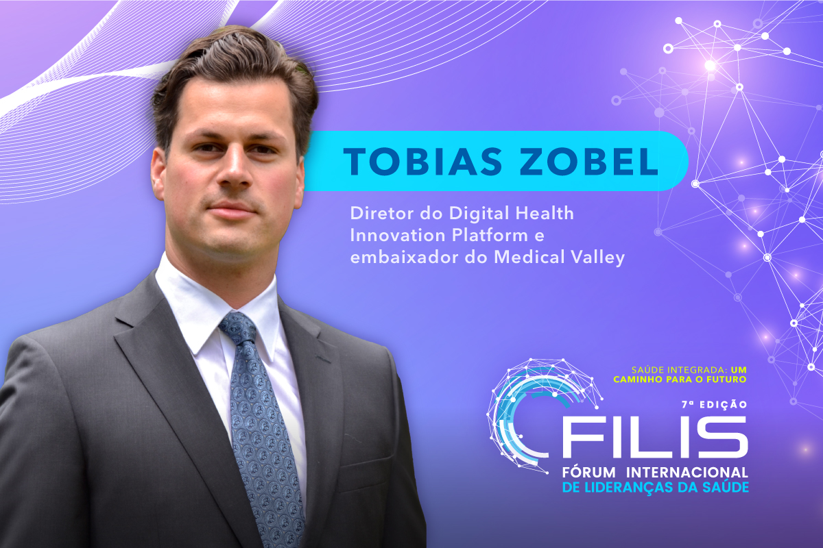 Tobias Zobel apresenta inovações que impactam no Valor em Saúde