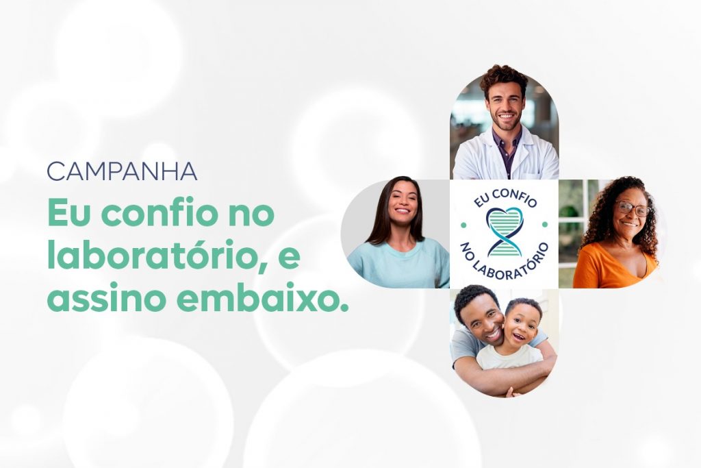 Entidades se unem em campanha de valorização dos laboratórios clínicos em prol da segurança dos pacientes