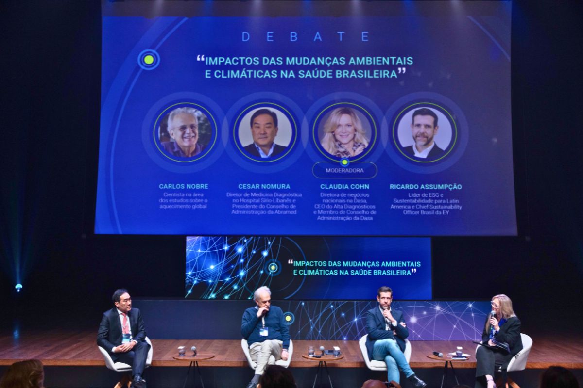 Bloco no 8º FILIS sobre mudanças climáticas destacou a urgência da pauta e os desafios para a humanidade