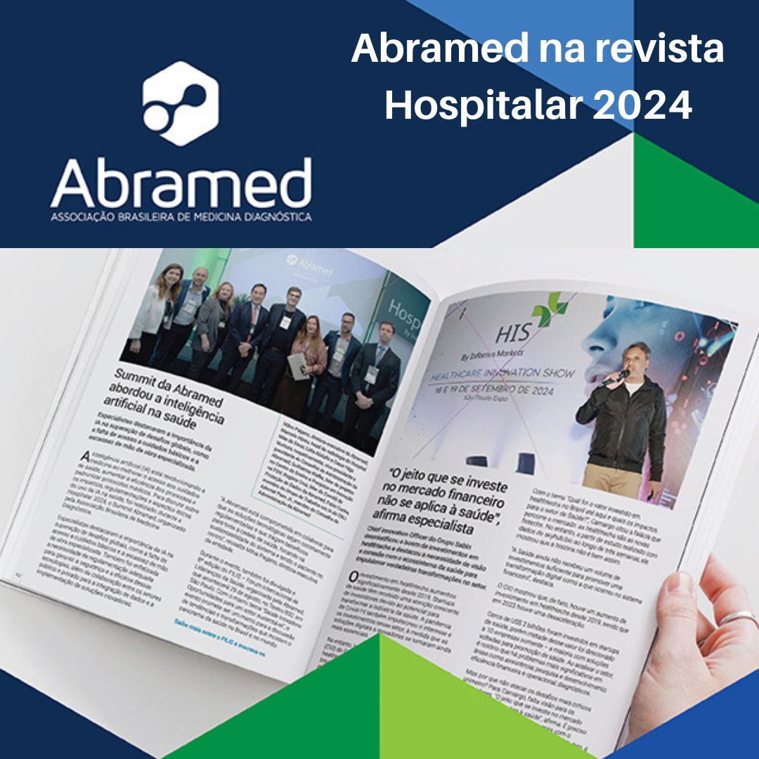 Abramed na Revista Hospitalar 2024