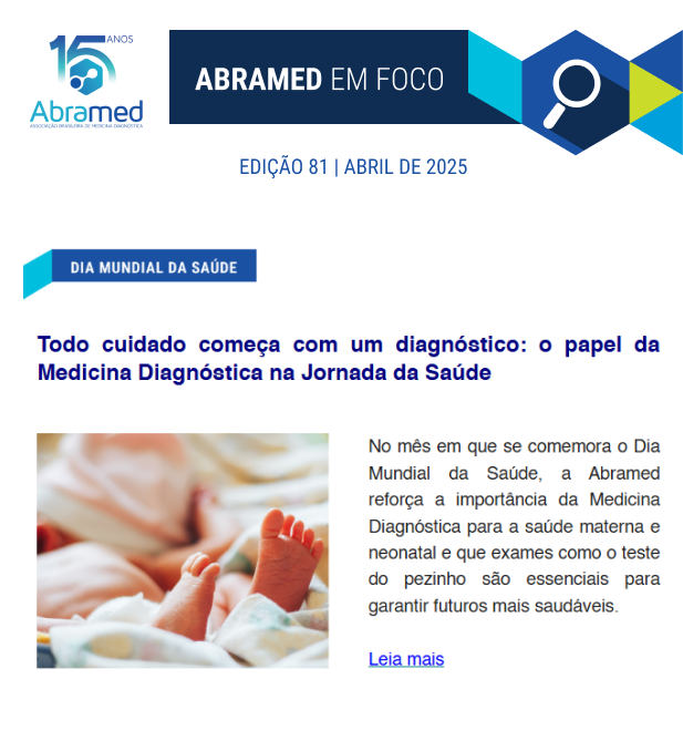 Abramed em Foco – Abril de 2025