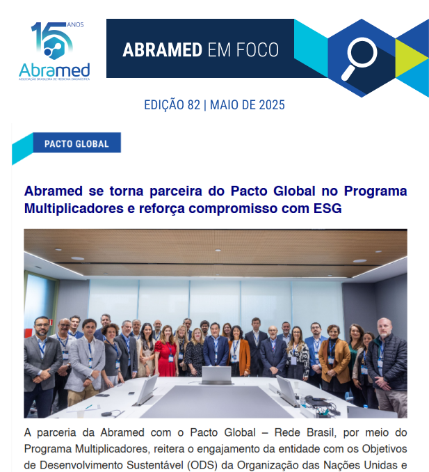 Abramed em Foco – Maio de 2025