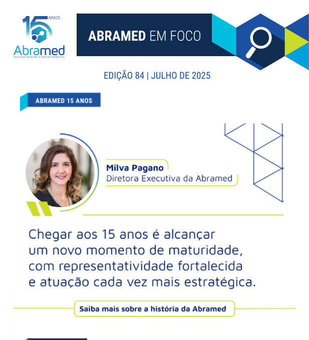 Abramed em Foco – Julho de 2025
