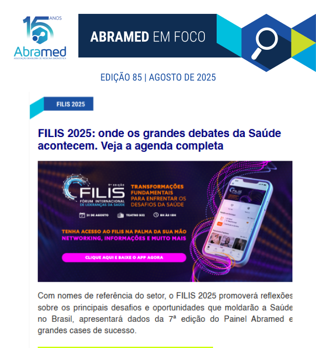 Abramed em Foco – Agosto de 2025