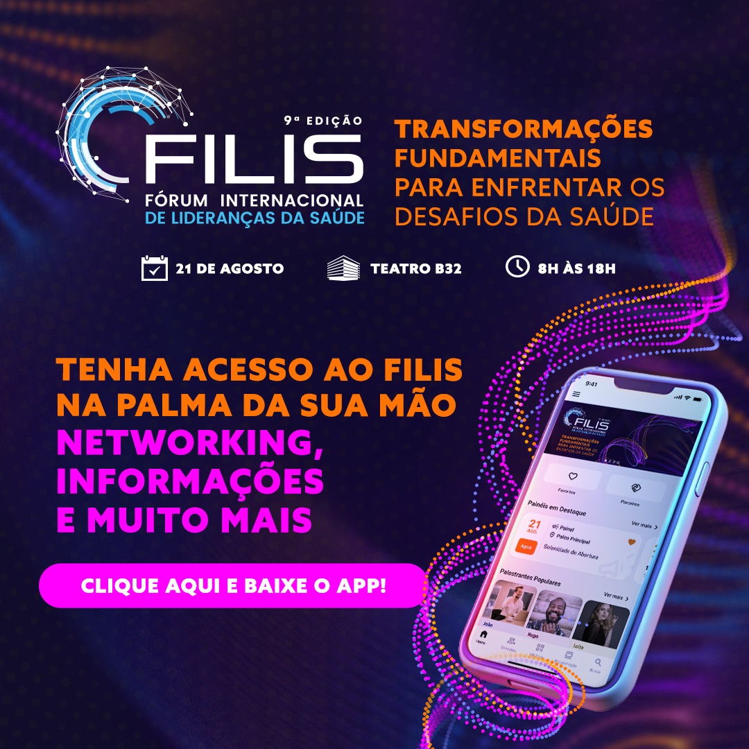 Banner do aplicativo Filis na Google Play