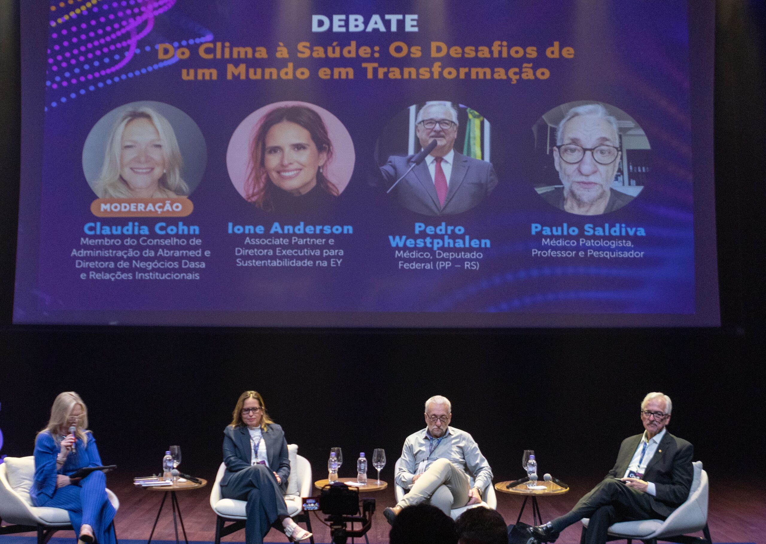 Mundo em transformação: clima, envelhecimento e sustentabilidade são pautas de debate no 9º Fórum Internacional de Lideranças em Saúde