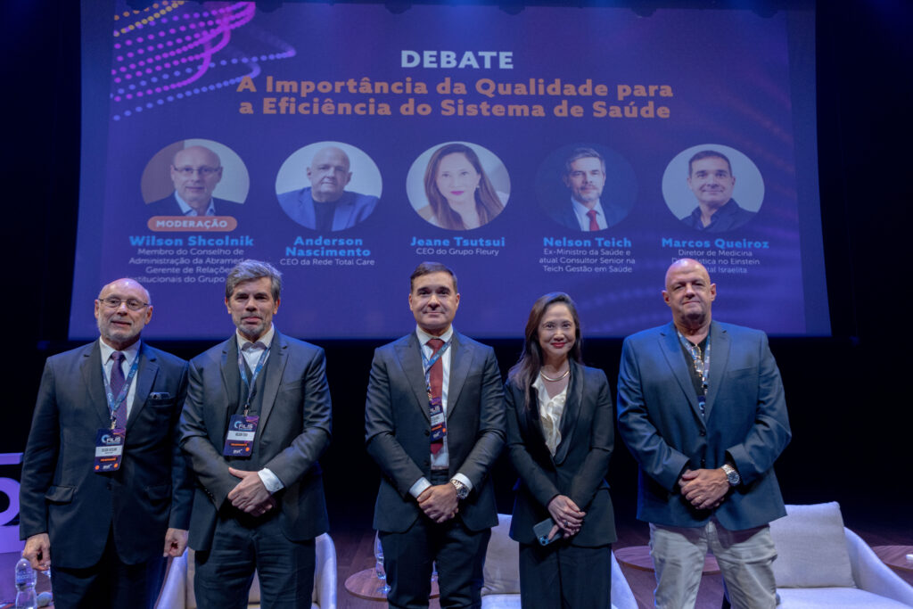 Líderes do setor debatem o papel da qualidade para a eficiência no Sistema de Saúde