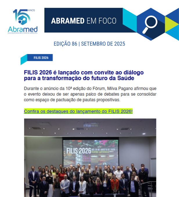 Abramed em Foco – Setembro de 2025