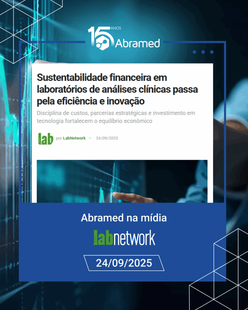 LabNetwork destaca estratégias para a sustentabilidade financeira dos laboratórios com participação da Abramed