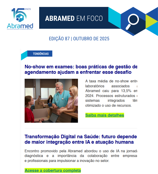 Abramed em Foco – Outubro de 2025