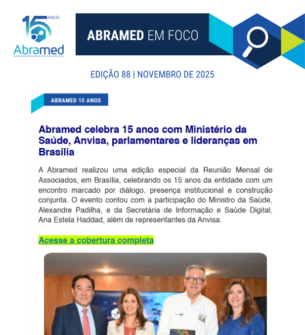 Abramed em Foco – Novembro de 2025