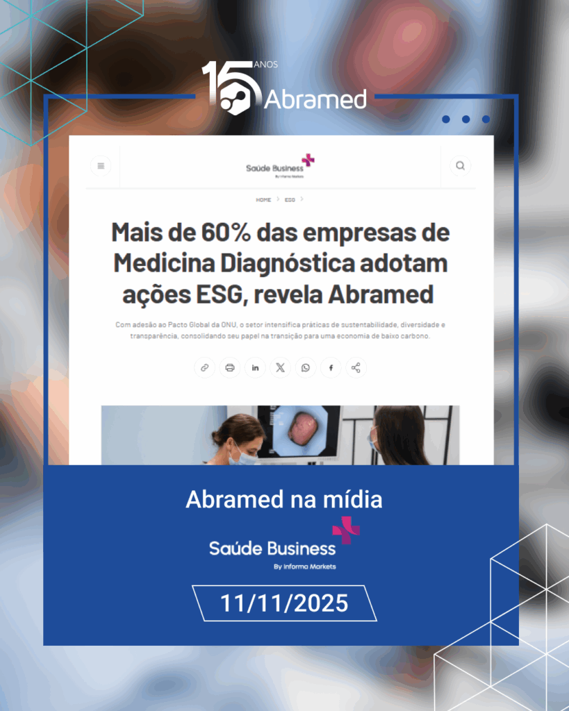 Saúde Business apresenta dados do Painel Abramed 2025 que apontam que o setor avança em práticas ESG