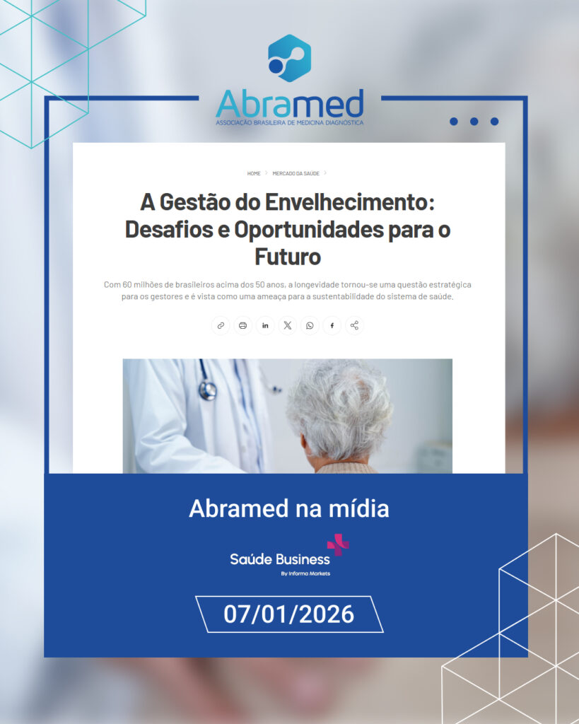 Abramed contribui para matéria do Saúde Business sobre longevidade e sustentabilidade do sistema de saúde