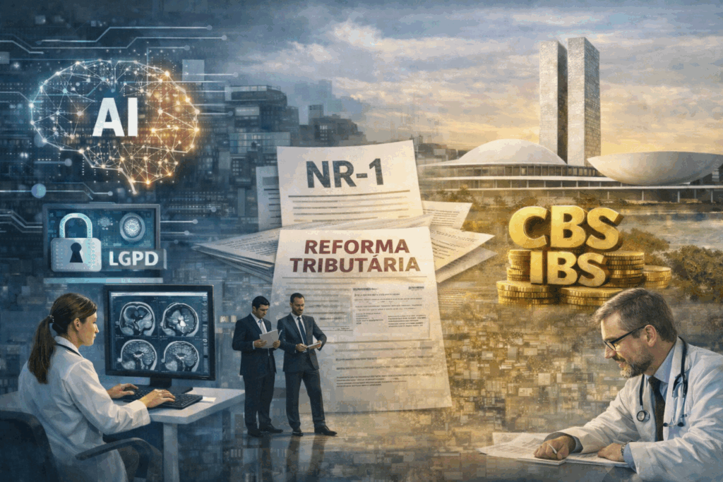 Radar normativo: o que vem por aí em 2026 que dialoga com a Medicina Diagnóstica