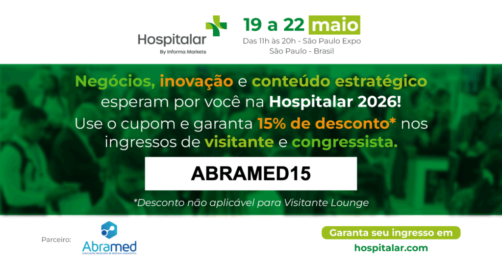 Abramed na Hospitalar 2026