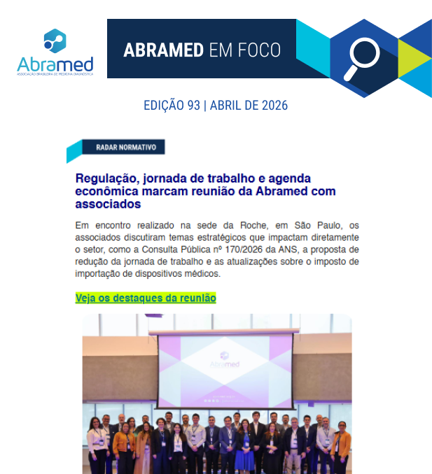 Abramed em foco – Abril de 2026
