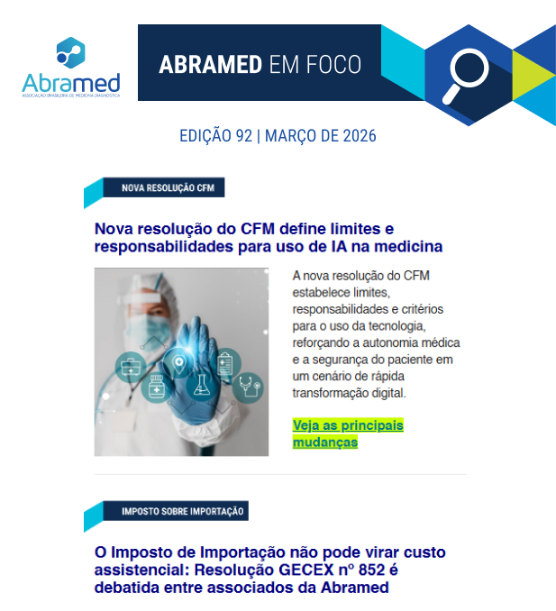 Abramed em foco – Março de 2026