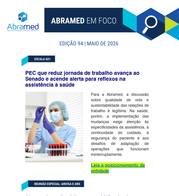 Abramed em foco – Maio de 2026