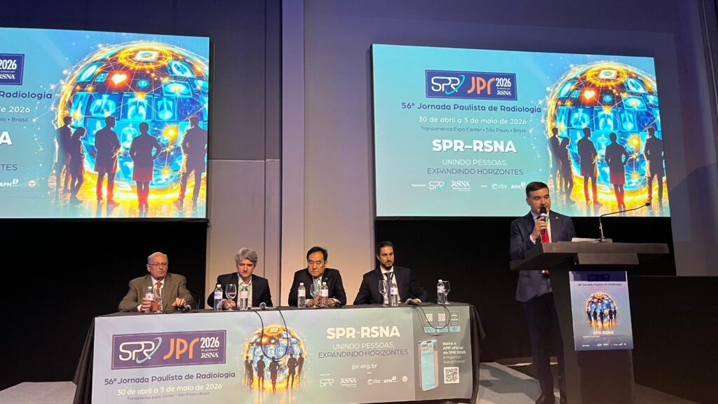 Abramed debate IA, interoperabilidade e transformação digital no diagnóstico por imagem durante a JPR 2026
