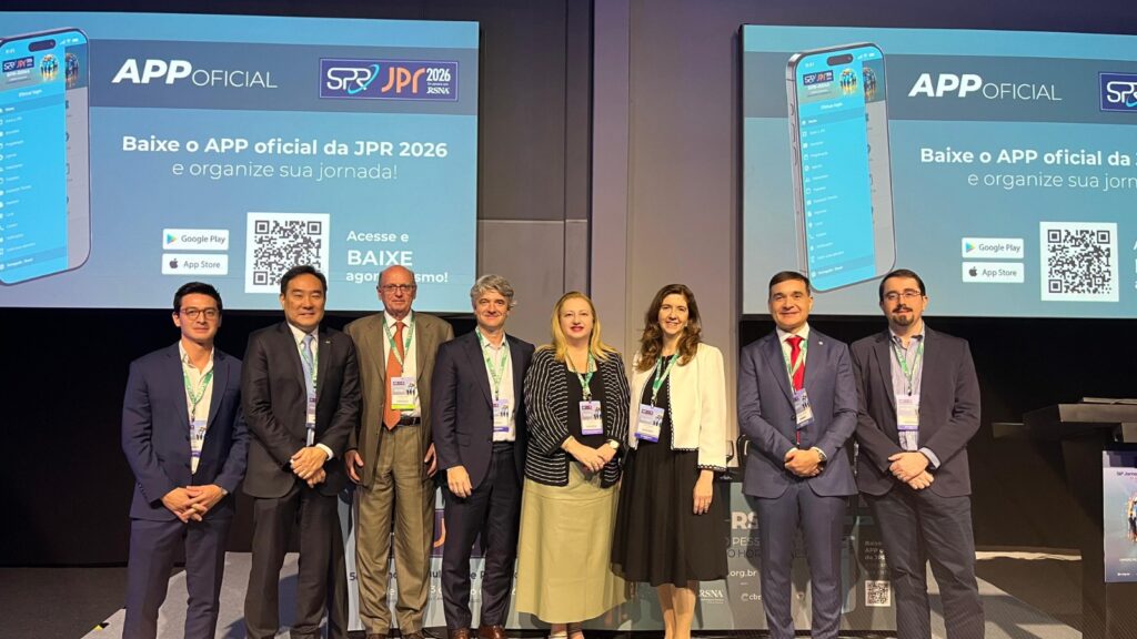 Abramed debate IA, interoperabilidade e transformação digital no diagnóstico por imagem durante a JPR 2026