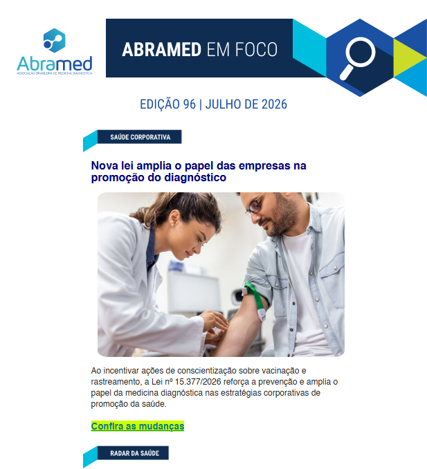 Abramed em foco – Julho de 2026
