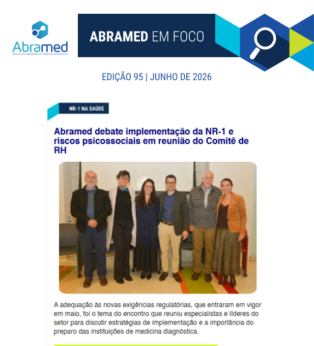 Abramed em foco – Junho de 2026