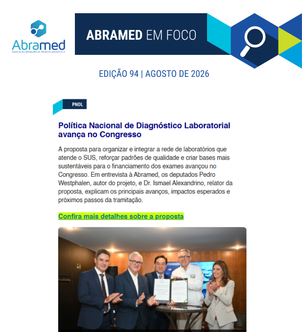 Abramed em foco – Agosto de 2026
