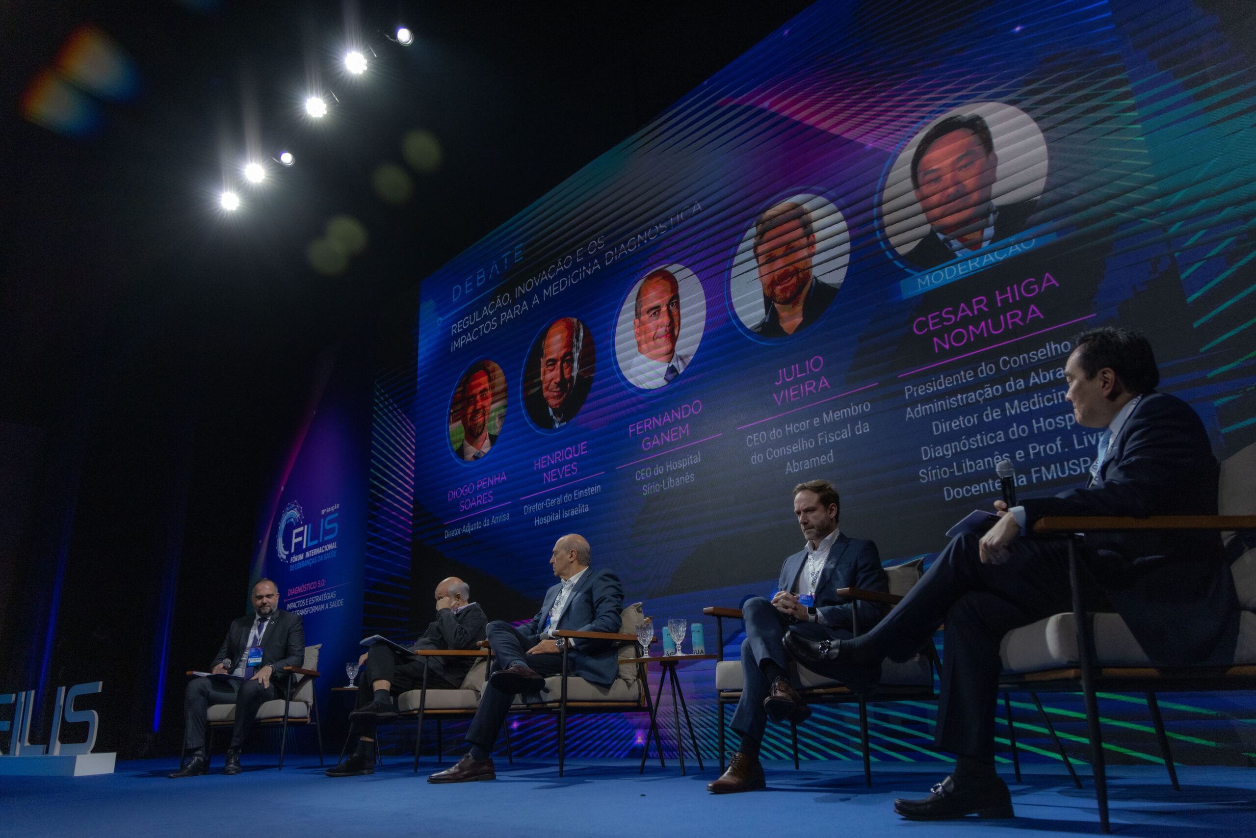 Construção de ambiente regulatório capaz de promover a inovação na saúde é pauta do primeiro debate do FILIS 2026
