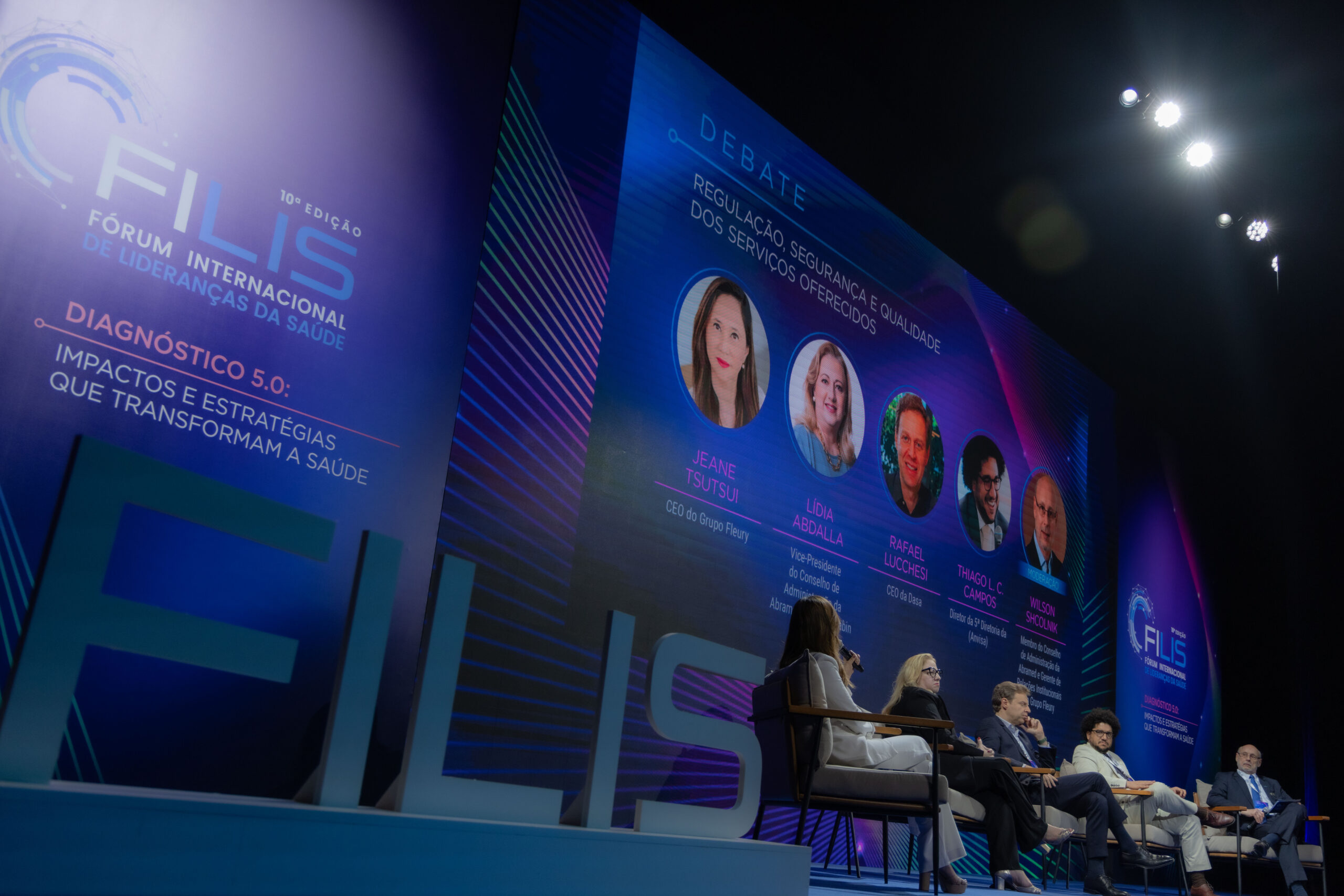 FILIS 2026 debate caminhos para uma regulação alinhada à realidade, com foco em segurança e qualidade assistencial
