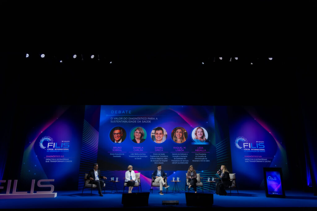 Diagnóstico oportuno amplia valor para o paciente e para o sistema de saúde, aponta debate do FILIS 2026 