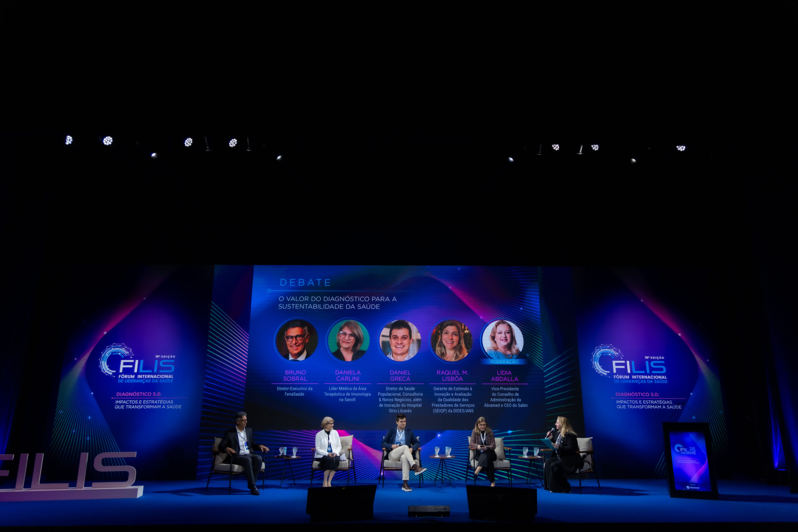 Diagnóstico oportuno amplia valor para o paciente e para o sistema de saúde, aponta debate do FILIS 2026 