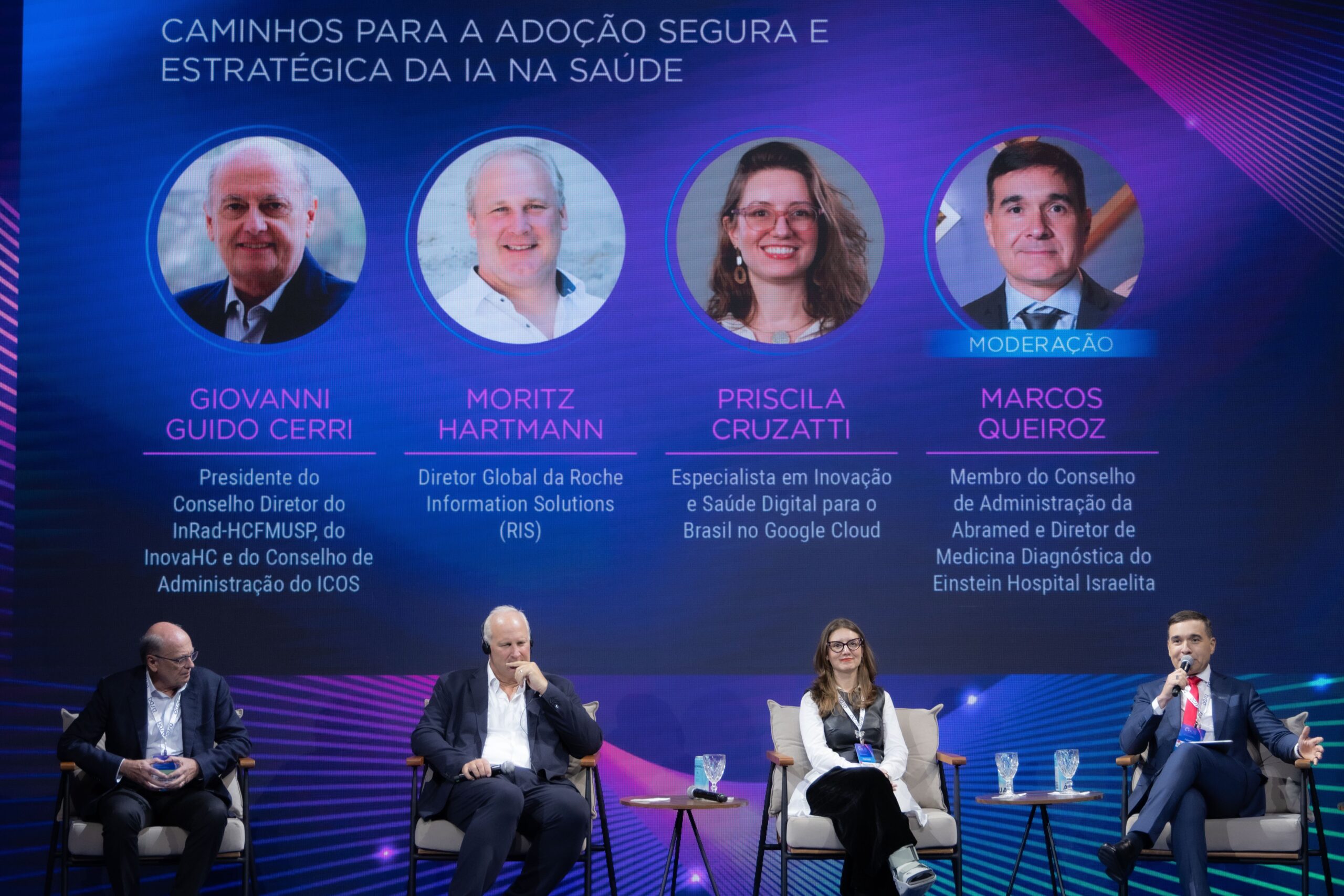 IA na saúde começa pelo problema e pelos dados, não pela ferramenta, mostra debate no FILIS 2026