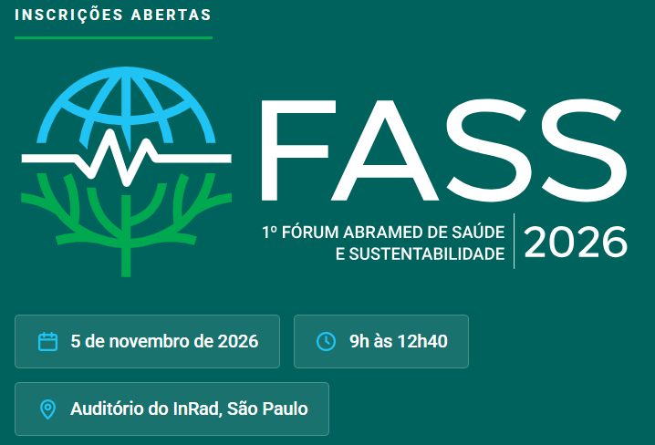 Abramed realiza 1º Fórum de Saúde e Sustentabilidade e lança Caderno ESG com indicadores e iniciativas das associadas